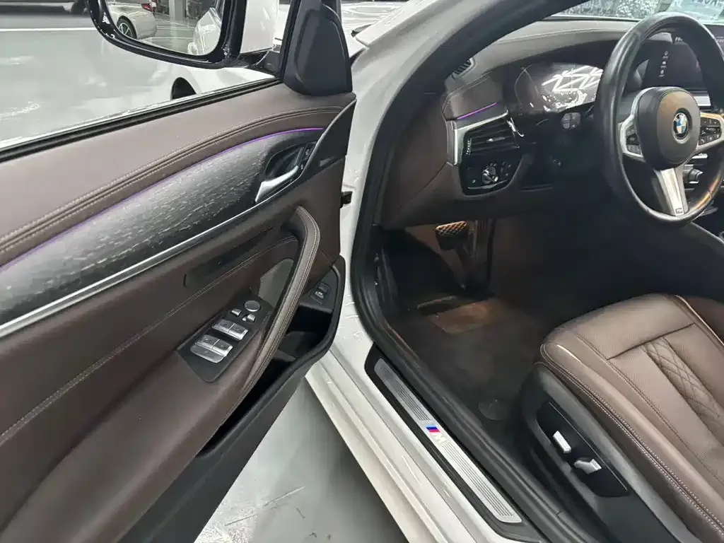 BMW 5 Series 2021 из CN, фото 6