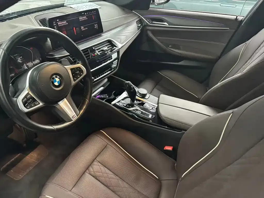BMW 5 Series 2021 из CN, фото 5