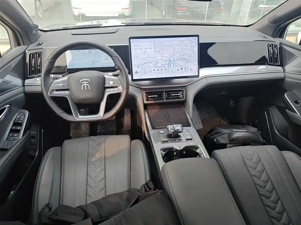 BYD L DM-i 2025 из CN, фото 4