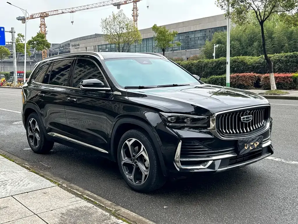 Geely Xingyue L — фото 10