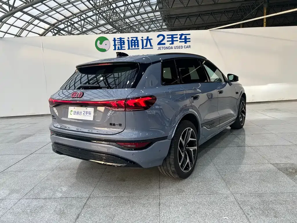Audi Q6L e-tron 2025 из CN, фото 9