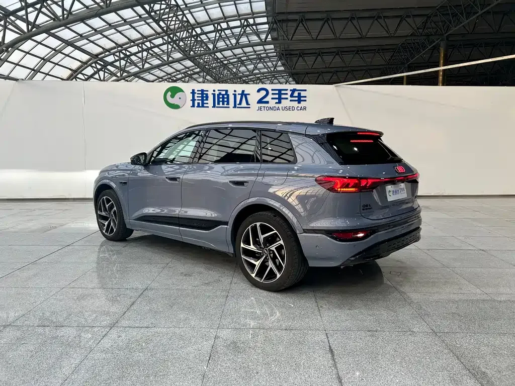 Audi Q6L e-tron 2025 из CN, фото 8