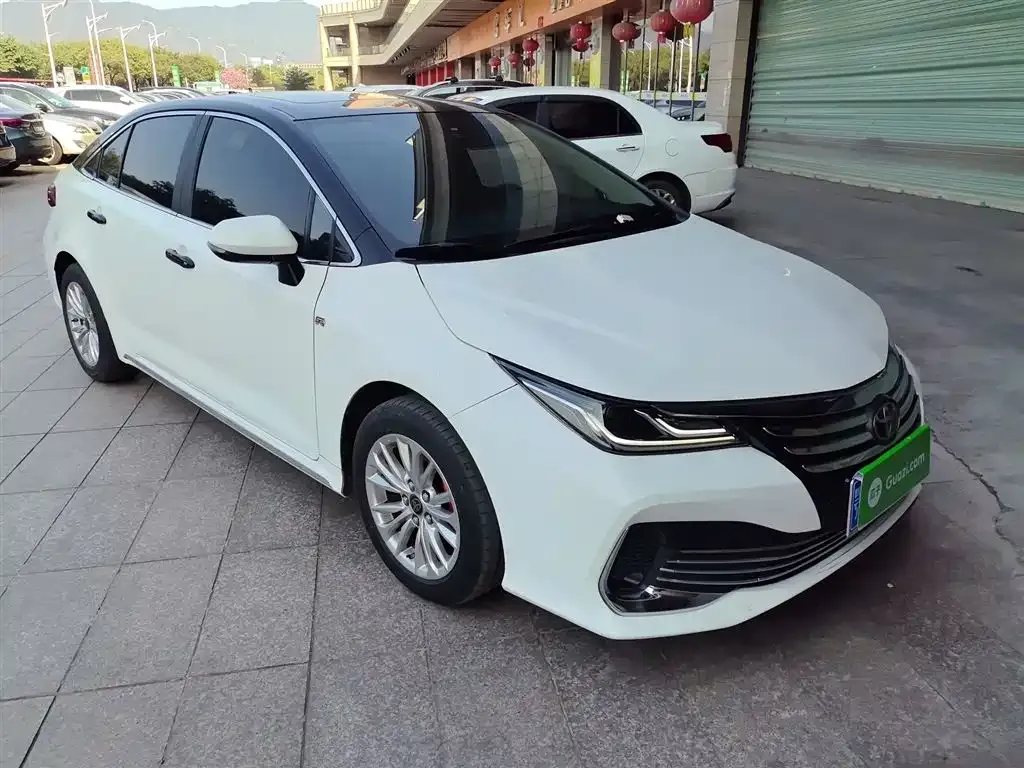 Toyota Allion 2022 из CN, фото 3