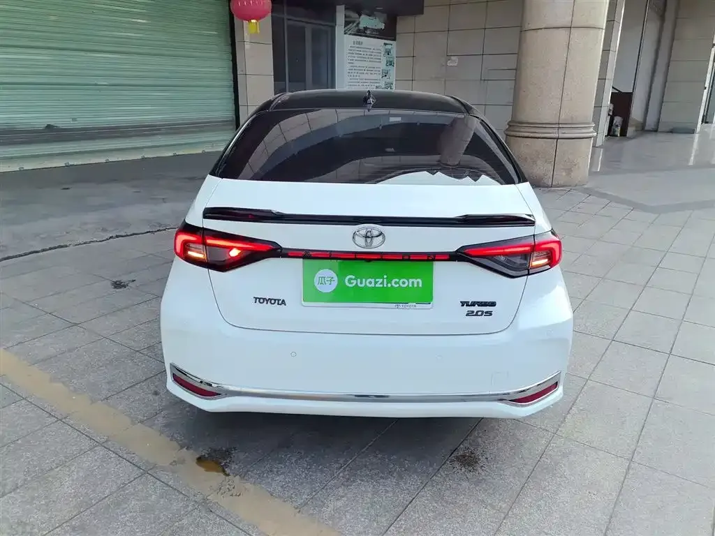 Toyota Allion 2022 из CN, фото 7