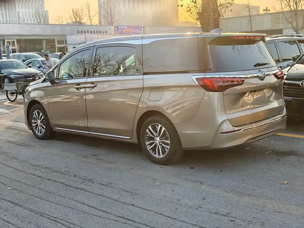 Buick GL8 2024 из CN, фото 4