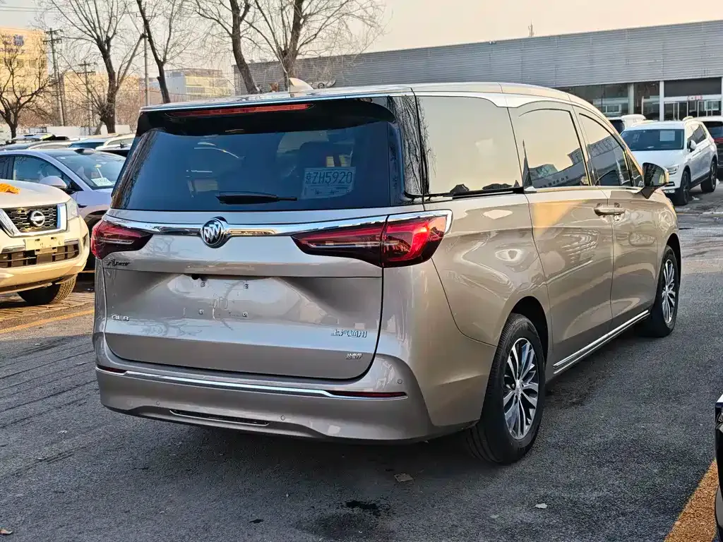 Buick GL8 2024 из CN, фото 9