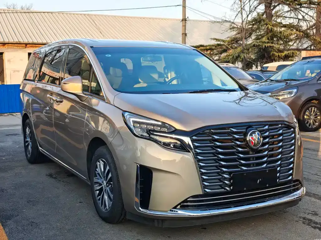 Buick GL8 2024 из CN, фото 5