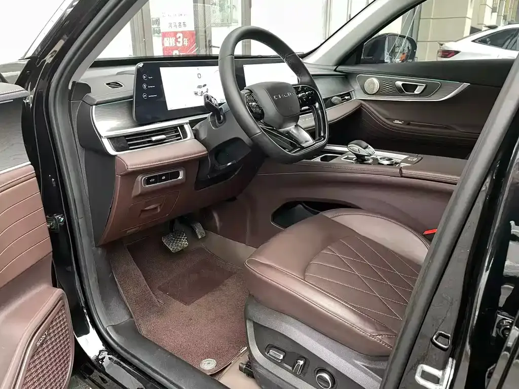 Chery Tiggo 8 PRO 2024 из CN, фото 9