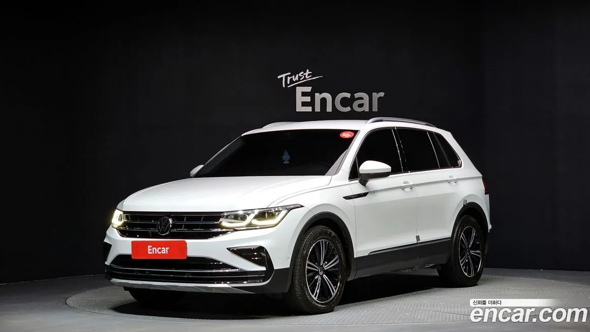 Volkswagen Tiguan 2023 из KR, фото 1