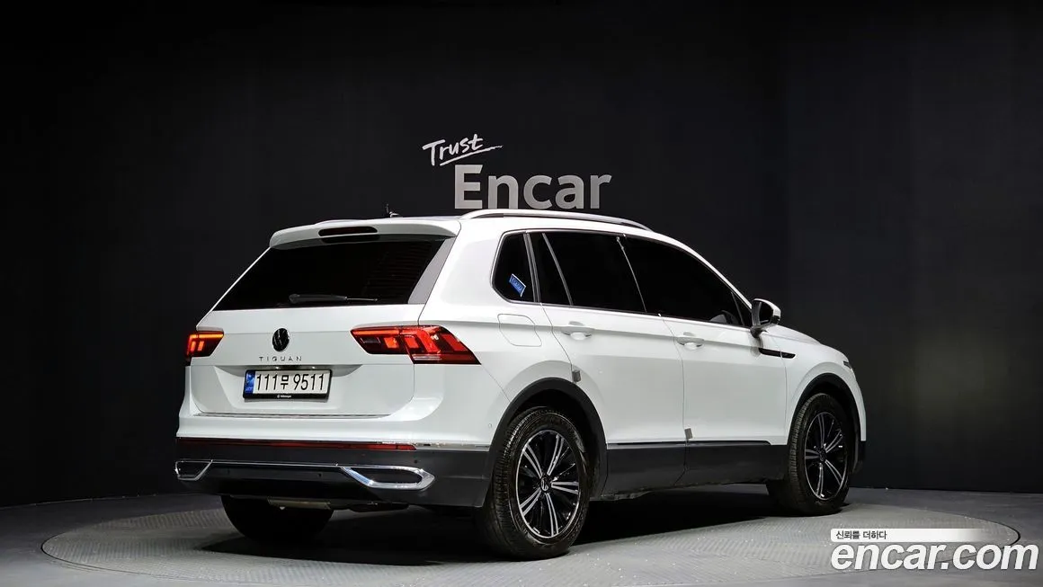 Volkswagen Tiguan 2023 из KR, фото 2