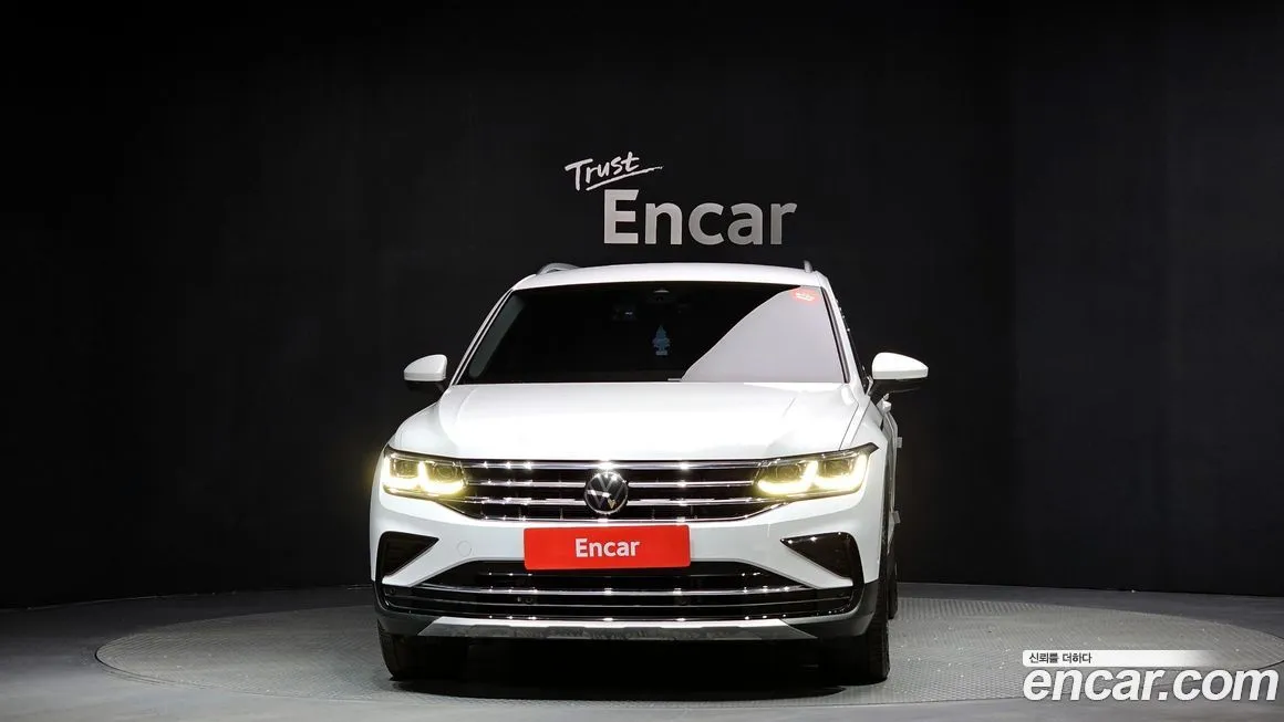 Volkswagen Tiguan 2023 из KR, фото 4