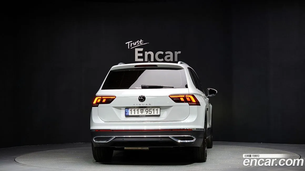 Volkswagen Tiguan 2023 из KR, фото 3