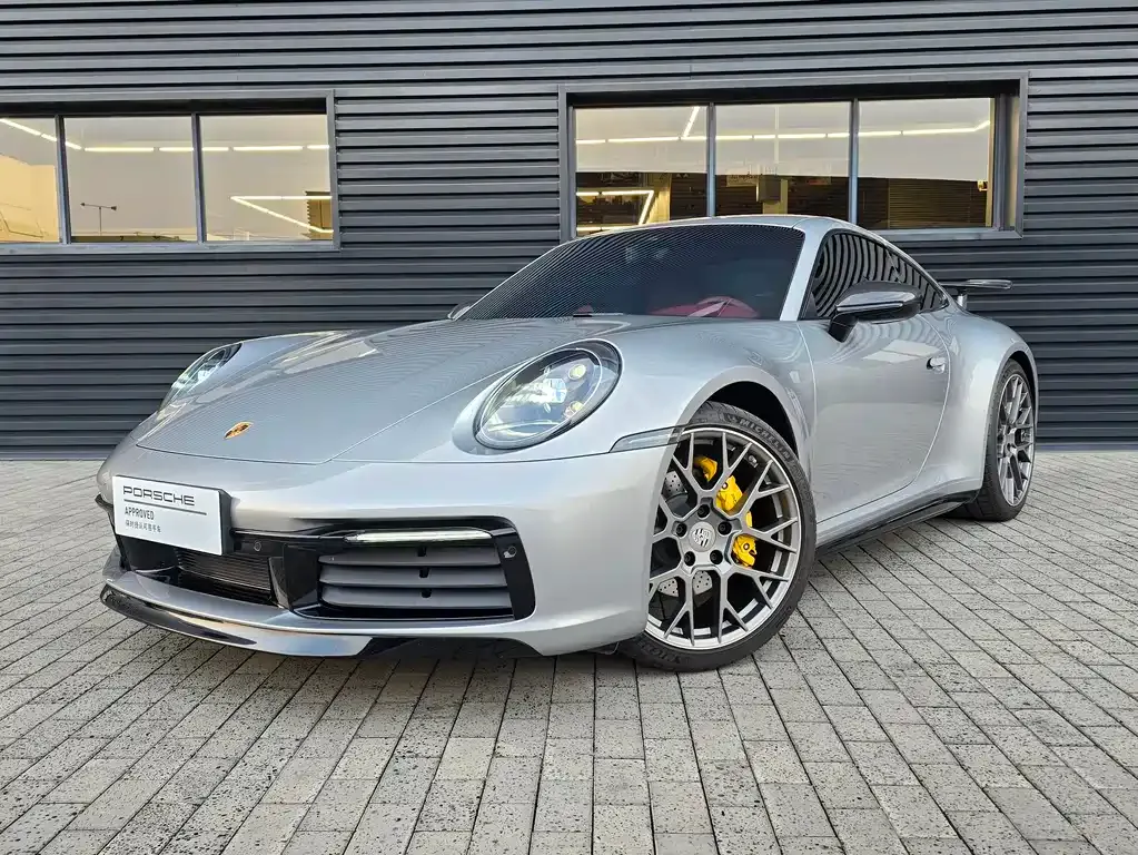 Porsche 911 2025 из CN, фото 1
