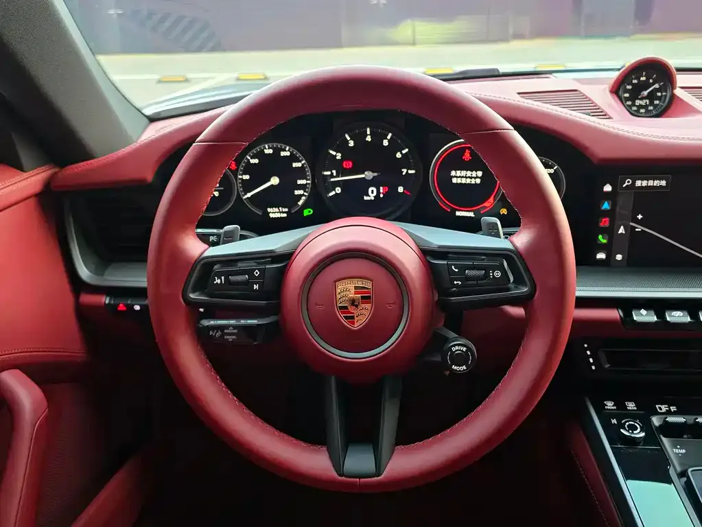 Porsche 911 2025 из CN, фото 2