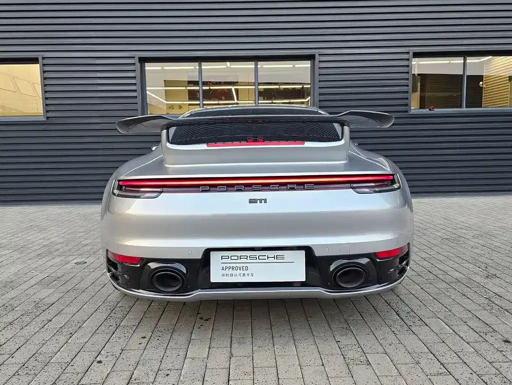 Porsche 911 2025 из CN, фото 8