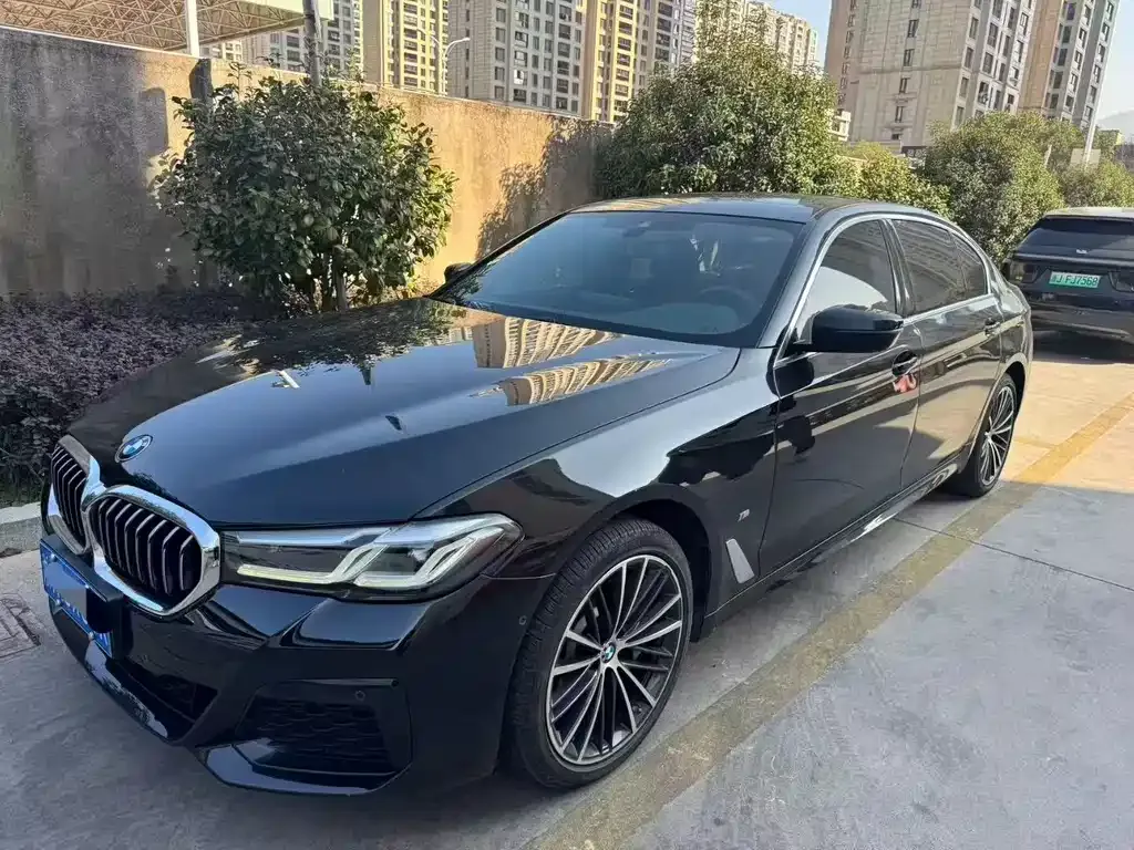 BMW 5 Series 2022 из CN, фото 1