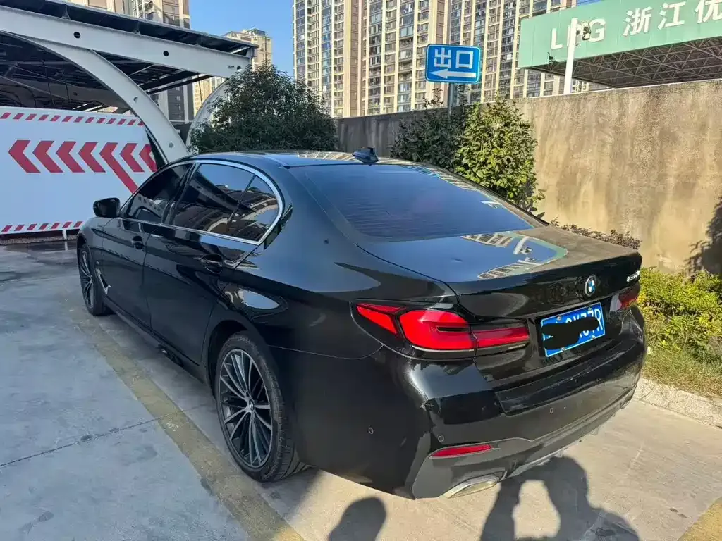 BMW 5 Series 2022 из CN, фото 3