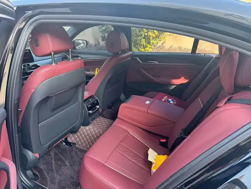 BMW 5 Series 2022 из CN, фото 2