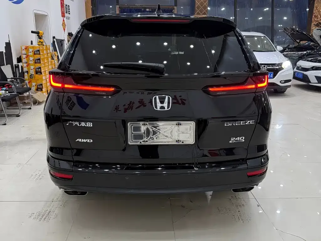 Honda Breeze 2021 из CN, фото 2