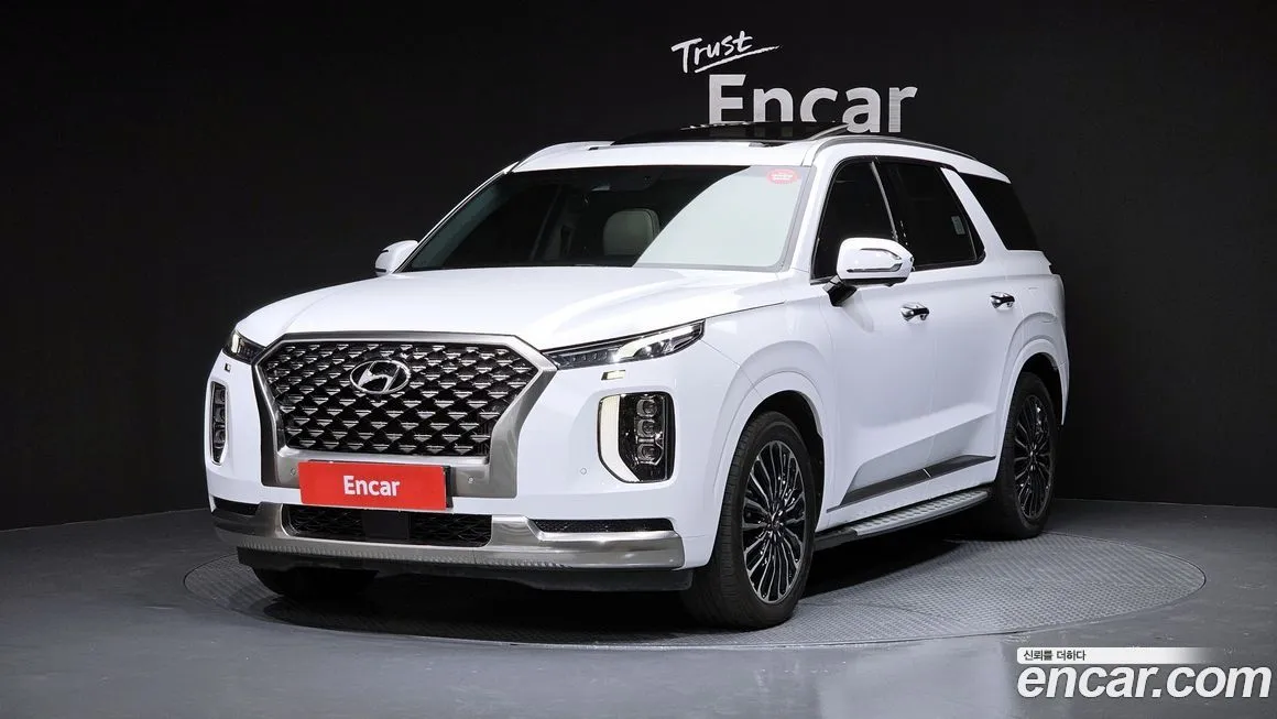 Hyundai Palisade 2022 из KR, фото 1