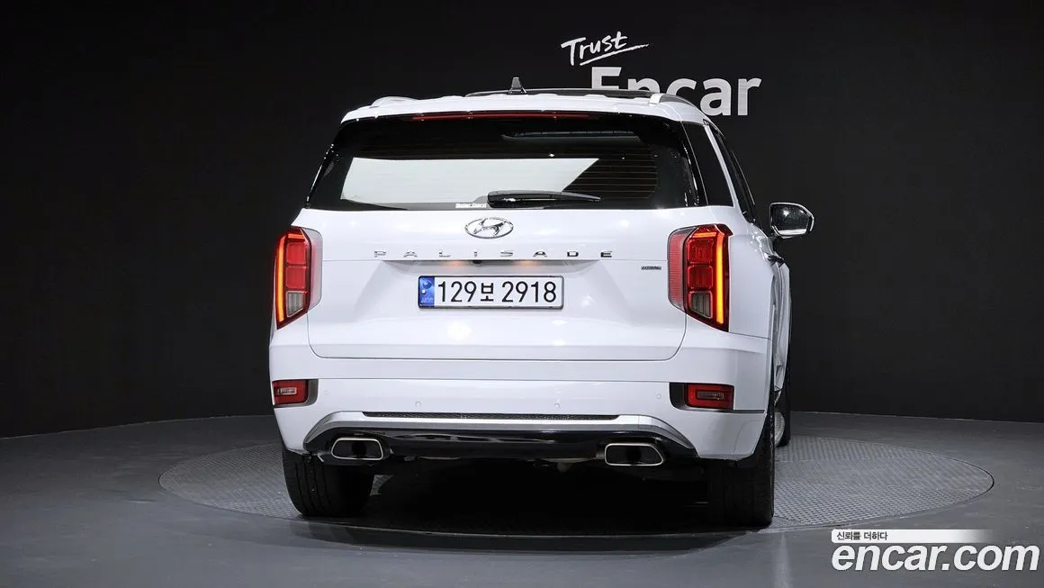 Hyundai Palisade 2022 из KR, фото 2