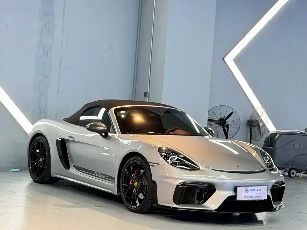 Porsche 718 2023 из CN, фото 9