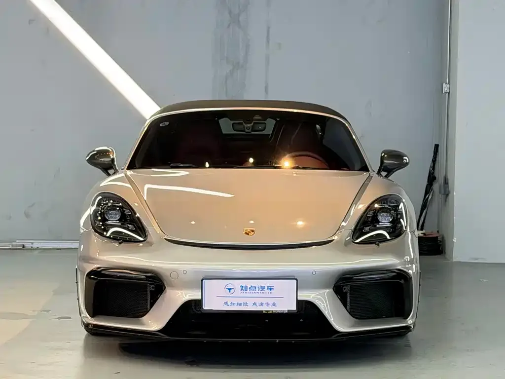 Porsche 718 2023 из CN, фото 7