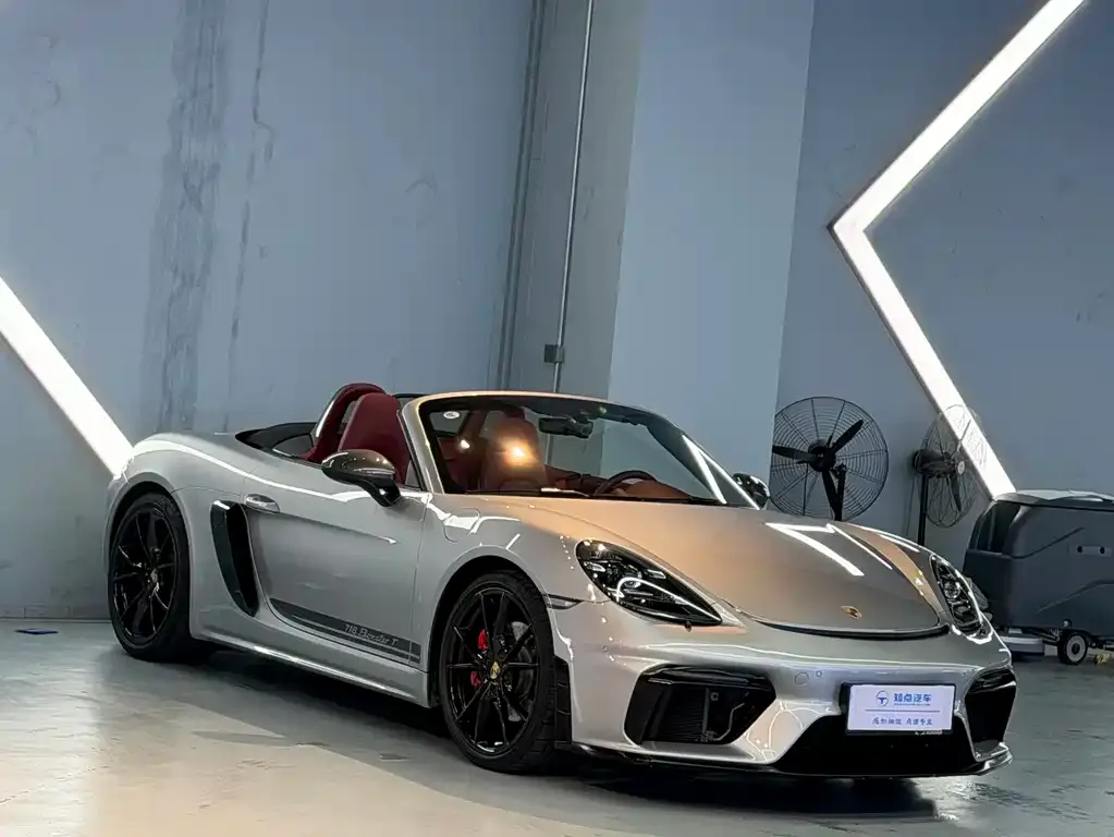 Porsche 718 2023 из CN, фото 6