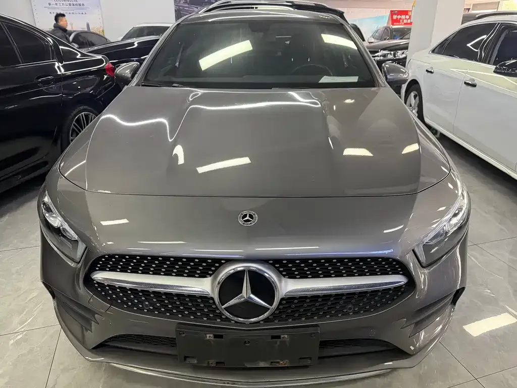 Mercedes-Benz A-Class 2021 из CN, фото 2