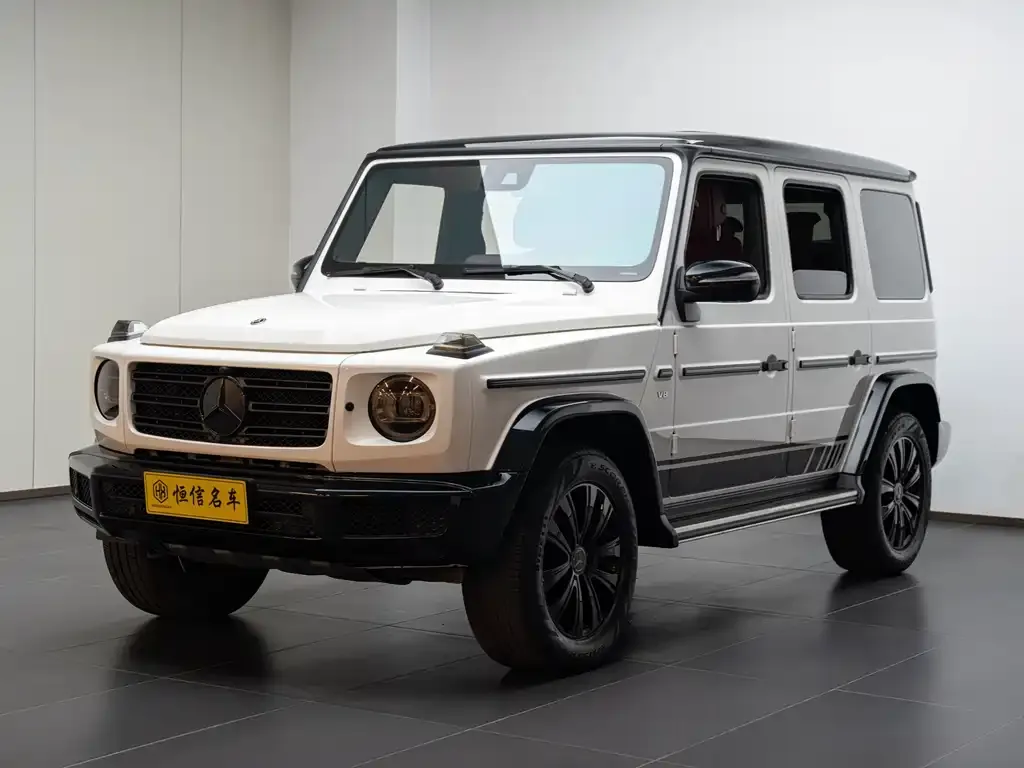 Mercedes-Benz G-Class — фото 1
