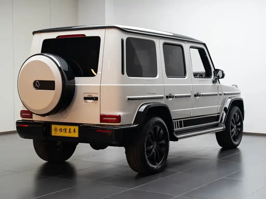 Mercedes-Benz G-Class — фото 5
