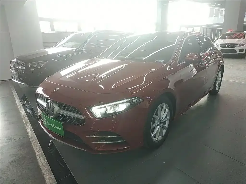Mercedes-Benz A-Class 2021 из CN, фото 1