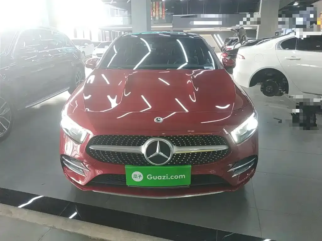 Mercedes-Benz A-Class 2021 из CN, фото 2