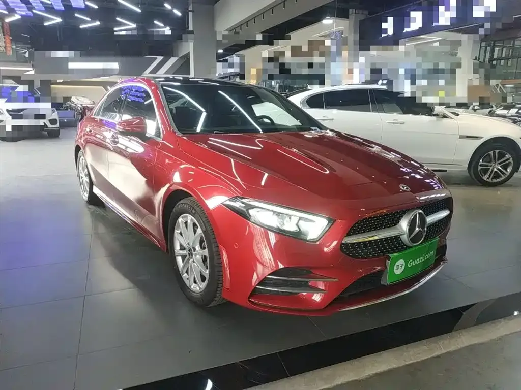 Mercedes-Benz A-Class 2021 из CN, фото 10