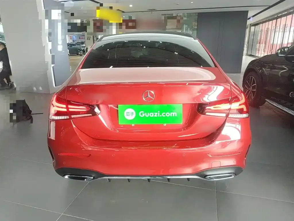 Mercedes-Benz A-Class 2021 из CN, фото 4