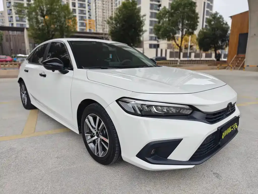 Honda Civic 2021 из CN, фото 2