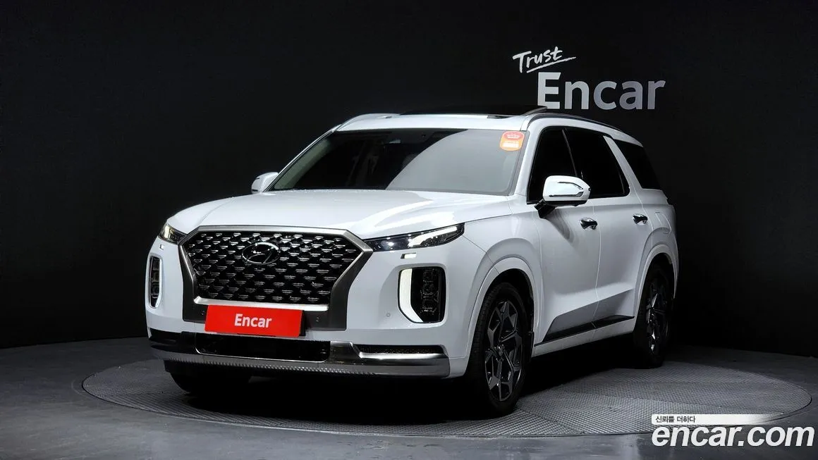 Hyundai Palisade 2022 из KR, фото 1