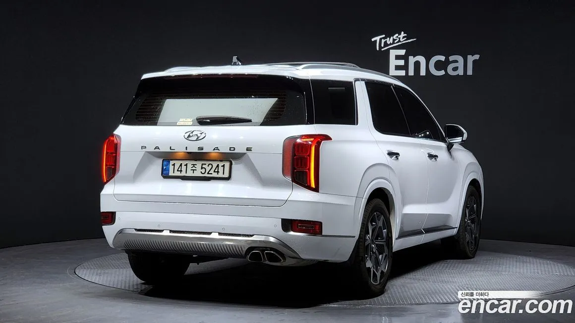 Hyundai Palisade 2022 из KR, фото 2