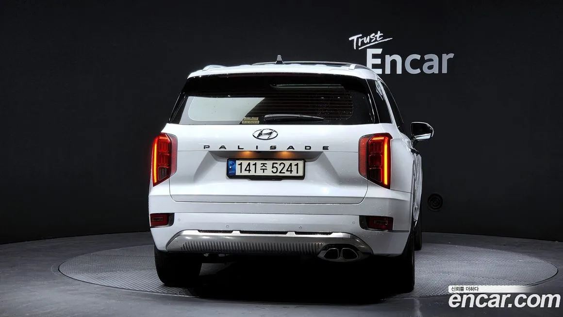 Hyundai Palisade 2022 из KR, фото 4