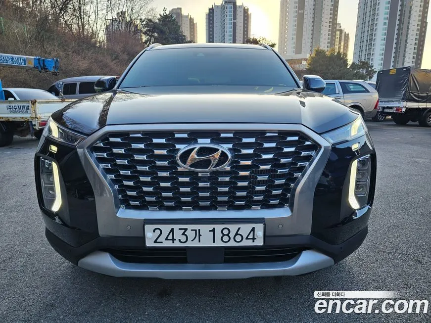 Hyundai Palisade 2022 из KR, фото 2