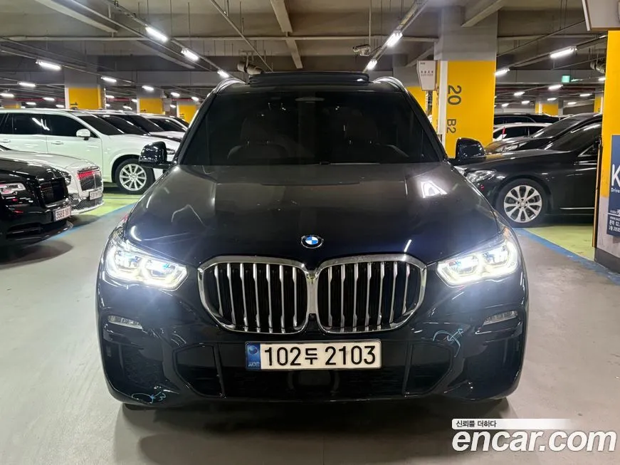 BMW X5 2021 из KR, фото 1