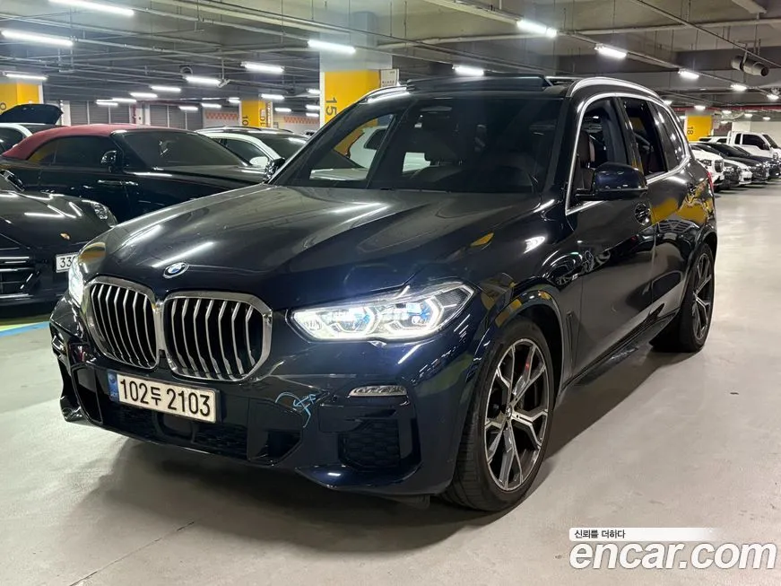 BMW X5 2021 из KR, фото 2
