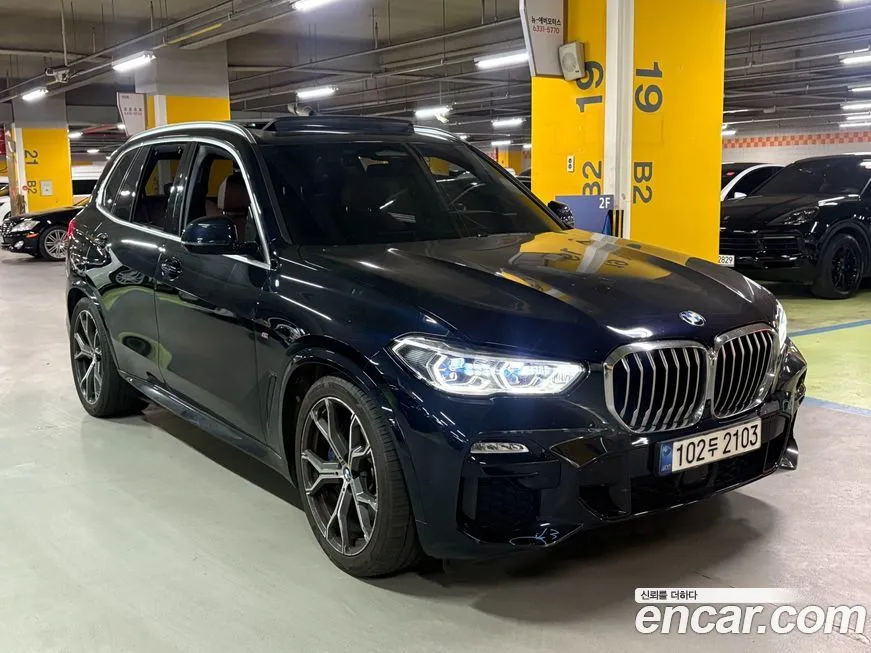 BMW X5 2021 из KR, фото 10