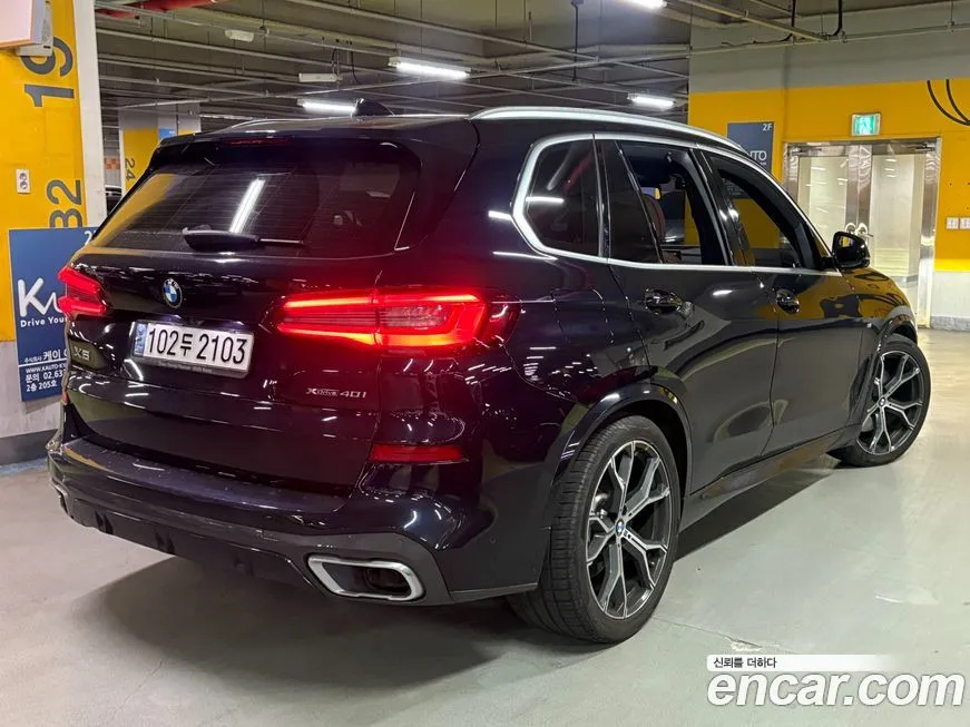 BMW X5 2021 из KR, фото 3