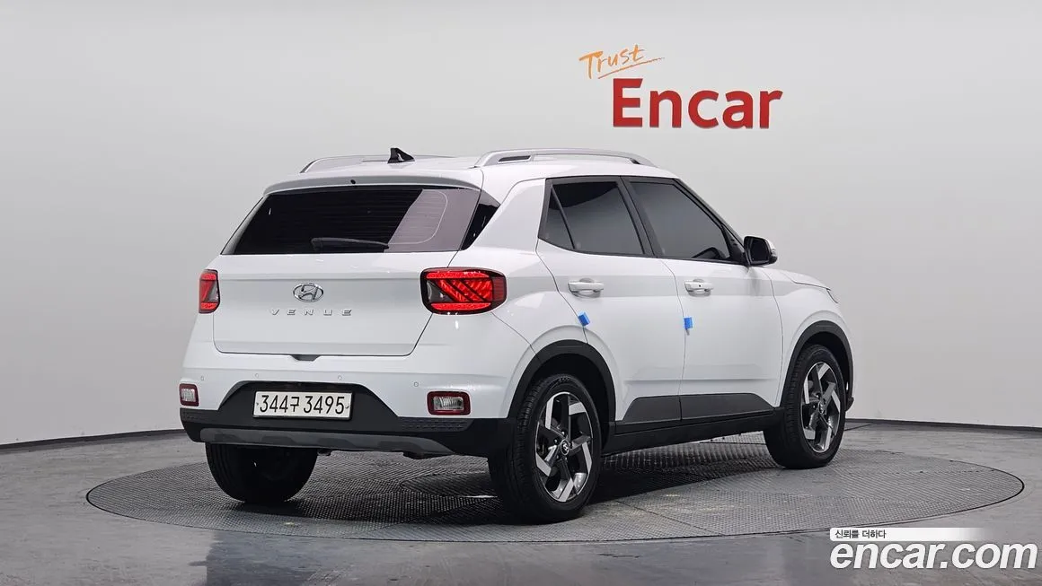 Hyundai Venue 2021 из KR, фото 4