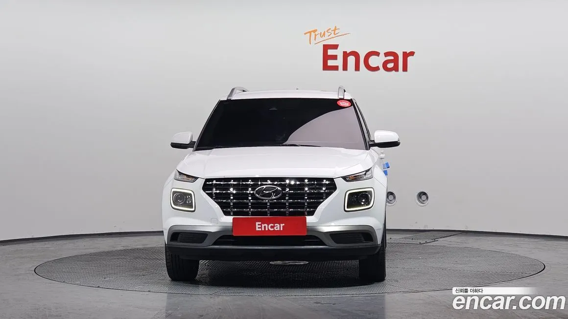 Hyundai Venue 2021 из KR, фото 3