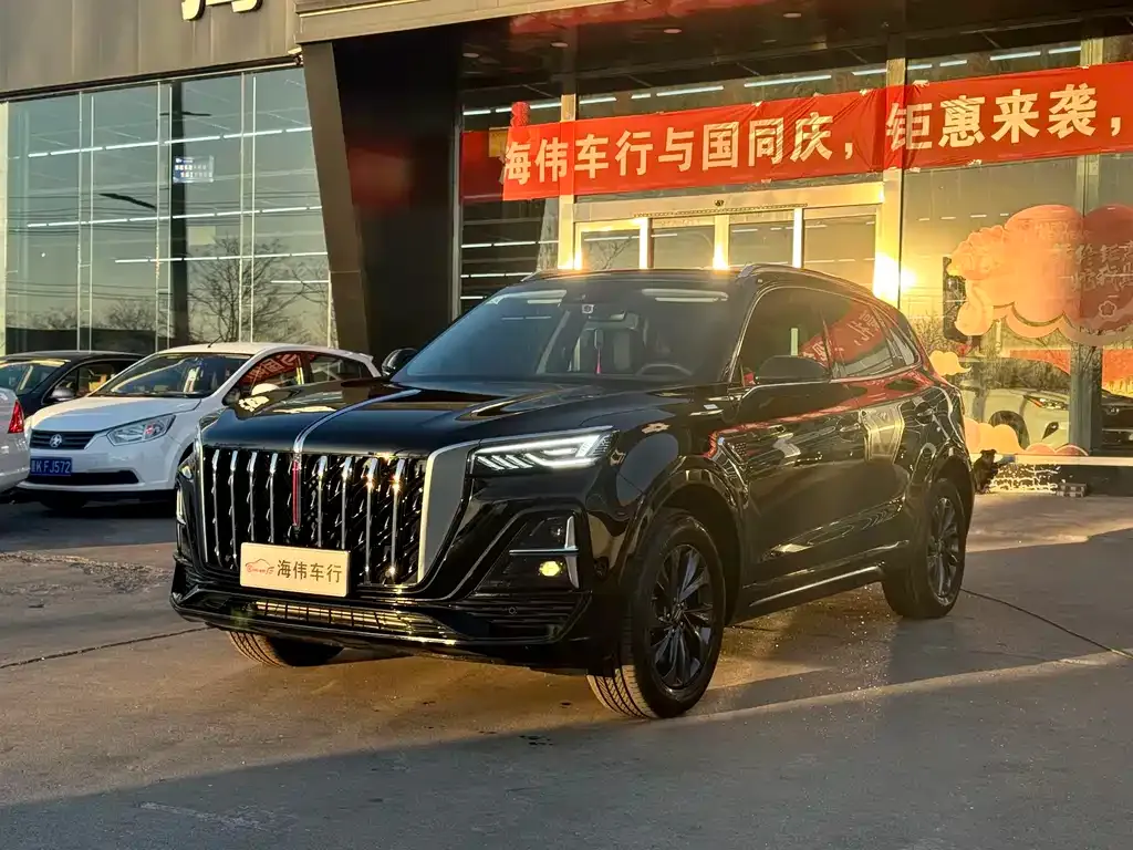 Hongqi HS5 2024 из CN, фото 1
