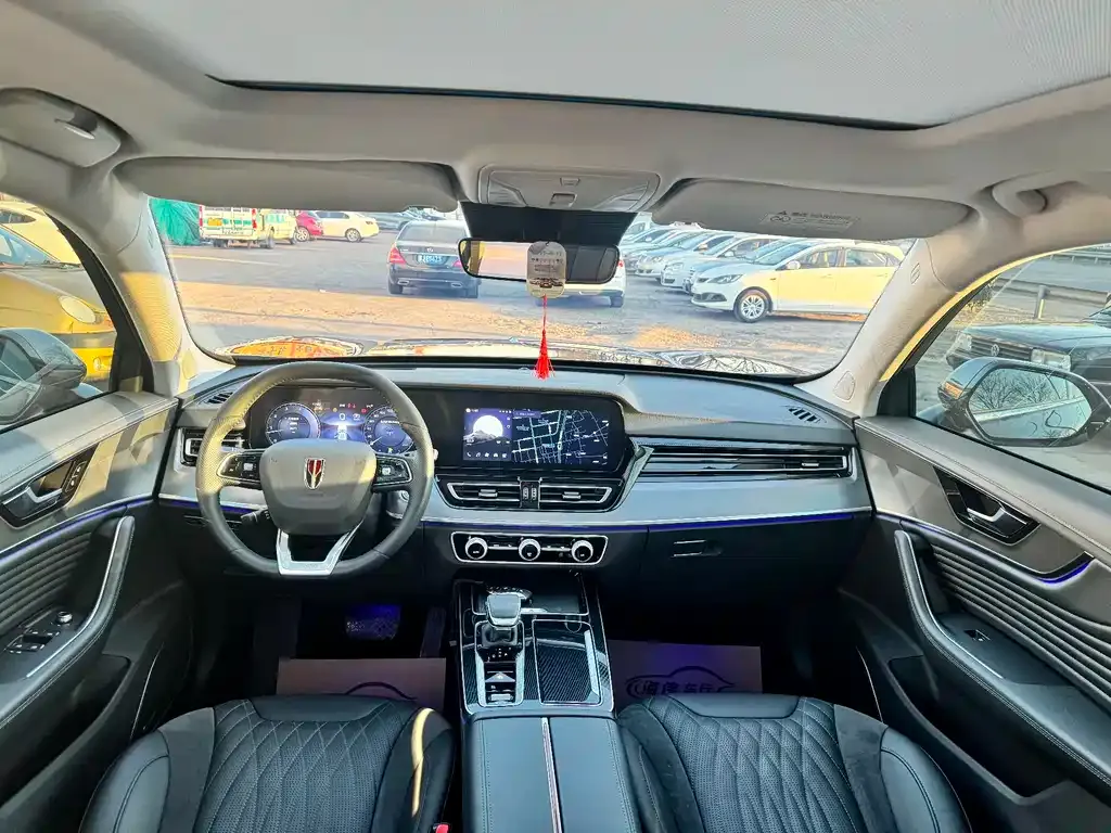 Hongqi HS5 2024 из CN, фото 2