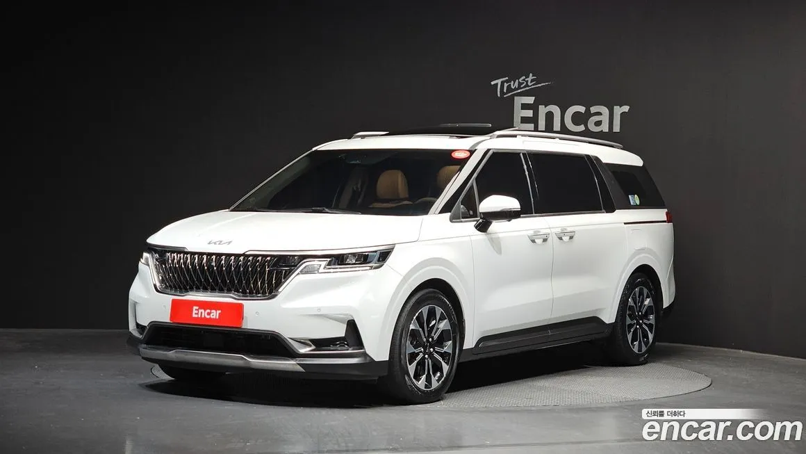 Kia Carnival 2022 из KR, фото 1