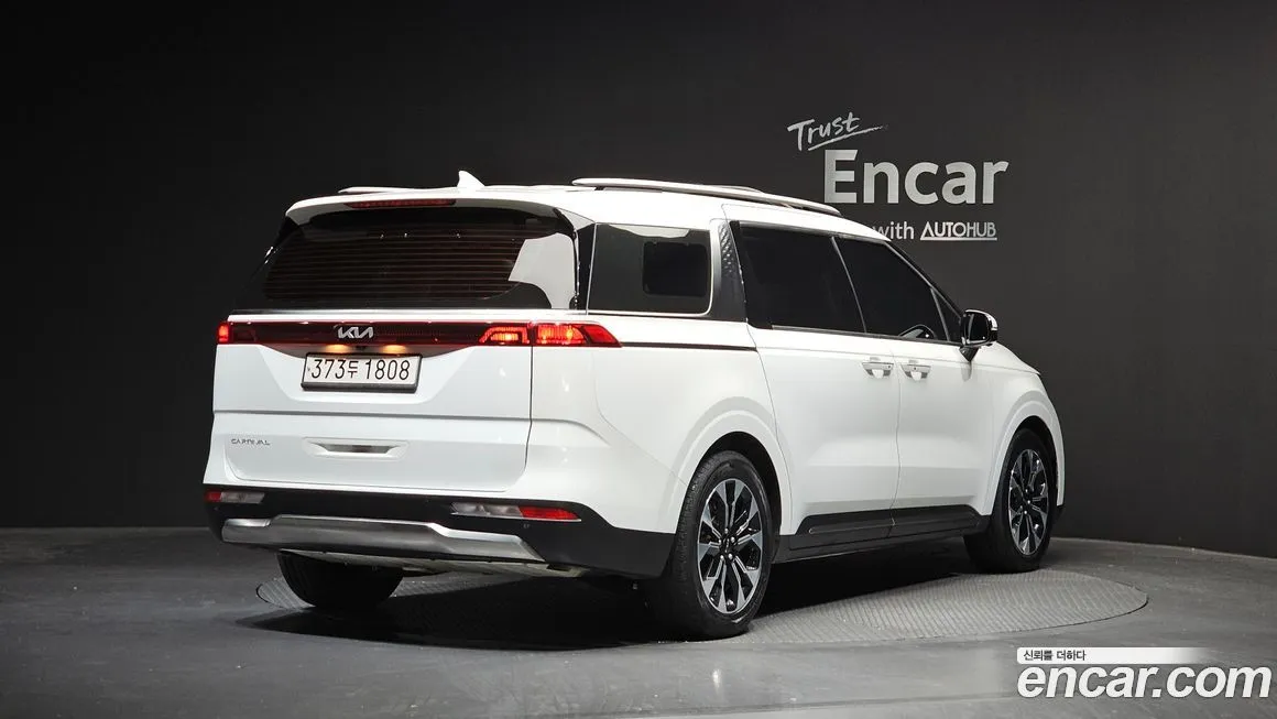 Kia Carnival 2022 из KR, фото 2